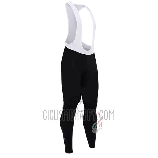 Giro D'italy Cycling Jersey Bib Tight 2016 Men Long Sleeve Blue and White
